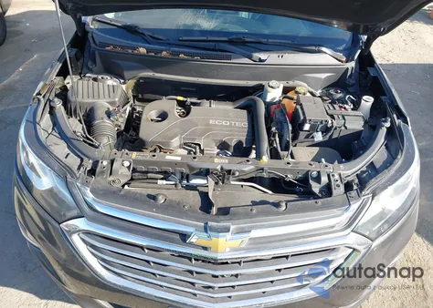 2018 Chevrolet Equinox Premier из США, поврежденный, VIN 2GNAXMEV0J6100403